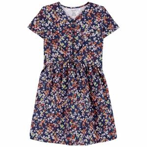 Carter's Multicolor Floral Casual Dress